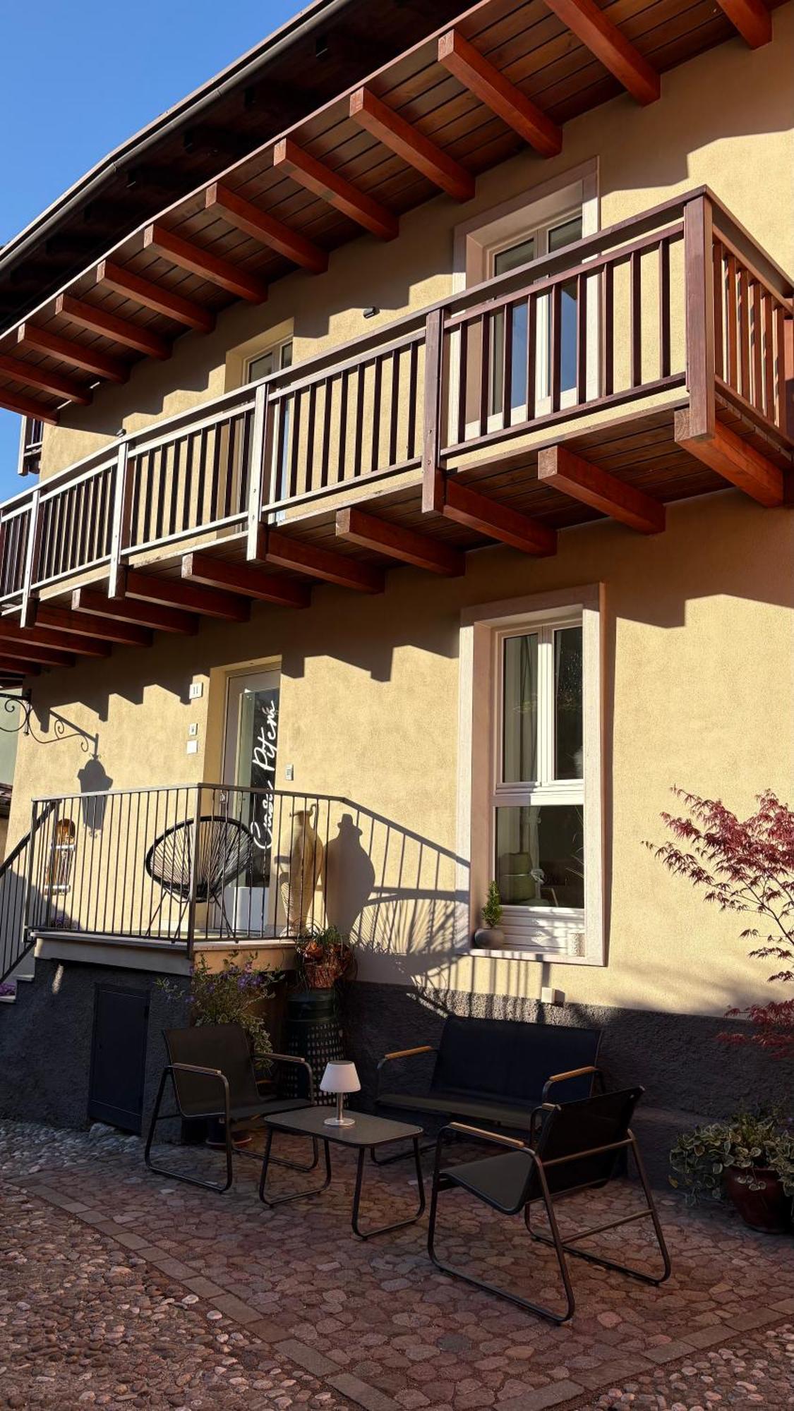 Casa Pitem Panzió Torbole Sul Garda Kültér fotó